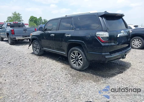 2018 Toyota 4Runner Sr5 Prem/Ltdl/Trail/Trd из США, поврежденный, VIN JTEBU5JR2J5581492